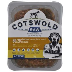 Cotswold Raw Active Mince Chicken