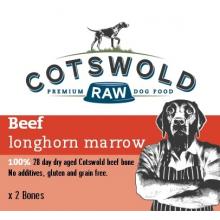 Cotswold Raw Beef Marrow Bones