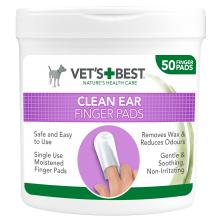 Vet's Best Ear Cleaning Finger Pads