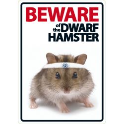 Beware Of The Dwarf Hamster