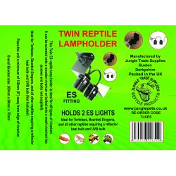 Jungle Trade Supplies Reptile Lamp Holder ES