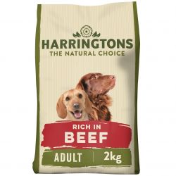 Harringtons Dog Beef & Rice