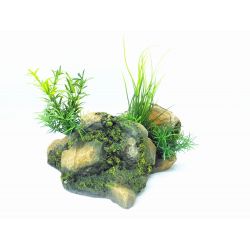 Fish 'R' Fun Plant & Rock Ornament