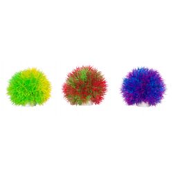 Fish 'R' Fun Plant & Base Assorted Colours
