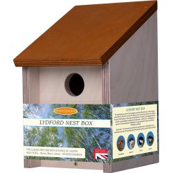 Lydford Nest Box Teak