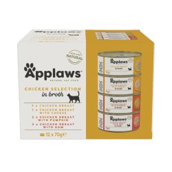 Applaws Cat Tin Chicken 12 pack