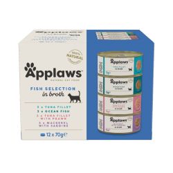 Applaws Cat Tin Fish 12 pack