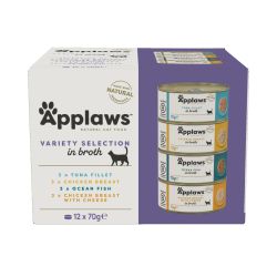 Applaws Cat Tin Multipack 12 pack