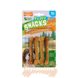 Nylabone Puppy Snack Turkey & Sweet Potato