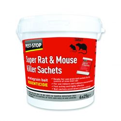 Pest Stop Rat & Mouse Kill Sachets