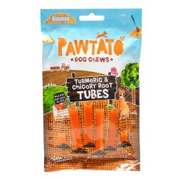 Pawtato Tubes Turmeric & Chicory Root 