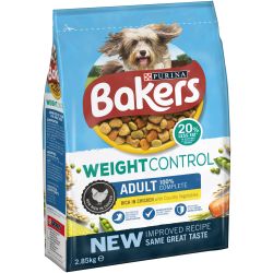 Bakers Weight Control Chicken & Vegetables
