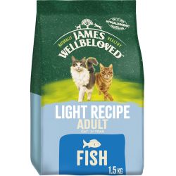 JAMES WELLBELOVED Adult Cat Light Fish & Rice