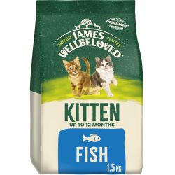 JAMES WELLBELOVED Kitten Fish & Rice