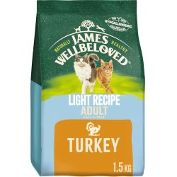 James Wellbeloved Cat Adult Light Turkey & Rice