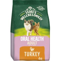 James Wellbeloved Oral Health Adult Turkey 4kg