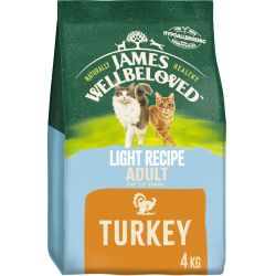 JAMES WELLBELOVED Adult Cat Light Turkey