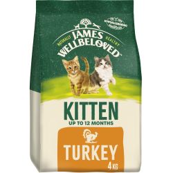 James Wellbeloved Kitten Turkey & Rice