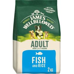 James Wellbeloved Adult Complete Dry Dog Food Fish & Rice