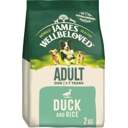 James Wellbeloved Adult Complete Dry Dog Food Duck & Rice