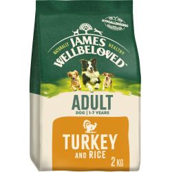 James Wellbeloved Adult Complete Dry Dog Food Turkey & Rice