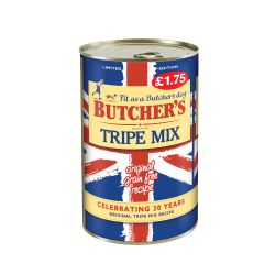 Butchers Tripe Mix £1.75