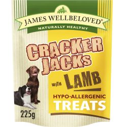 James Wellbeloved Lamb Crackerjacks Dog Treats 