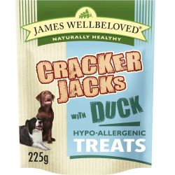 James Wellbeloved Duck Crackerjacks Dog Treats