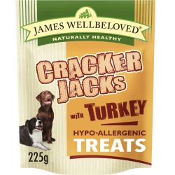 James Wellbeloved Turkey Crackerjacks Dog Treats