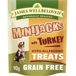 James Wellbeloved Minijacks Grain Free Turkey & Vegetables