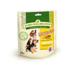 James Wellbeloved Minijacks Lamb & Rice