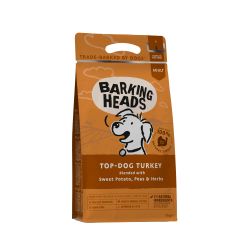 Barking Heads Top Dog Turkey (Formally Turkey Delight Grain Free)