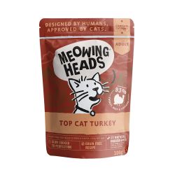 Meowing Heads Top Cat Turkey Pouch (Formally Drumstix)