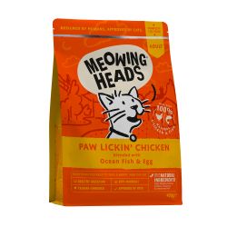 Meowing Heads Paw Lickin Chicken ( Formally Hey Good Looking)