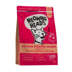Meowing Heads So-fish-ticated Salmon (Formally Purr-Nickety)