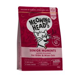 Meowing Heads Senior Moments