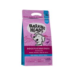 Barking Heads Small Breed Doggylicious Duck (Formally Tiny Paws Quackers)