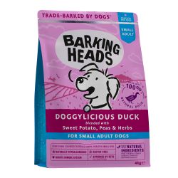Barking Heads Small Breed Doggylicious Duck (Formally Tiny Paws Quackers)