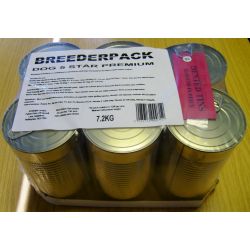 Breederpack Dog Premium Meaty Dents