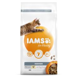IAMS for Vitality Indoor Cat Food with Fresh chicken