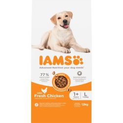 IAMS Advanced Nutrition Dog with fresh Chicken large breed 1+ Years