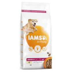 IAMS for Vitality Senior Large Dog Food with Fresh chicken