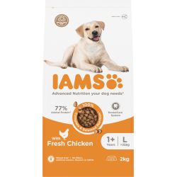 IAMS for Vitality Adult Large Dog Food with Fresh chicken