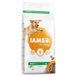 IAMS for Vitality Adult Large Dog Food with Lamb