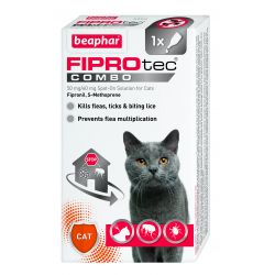 Beaphar FIPROtec COMBO Spot On for Cats