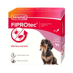 Beaphar FIPROtec Spot On Small Dog 4 pipette