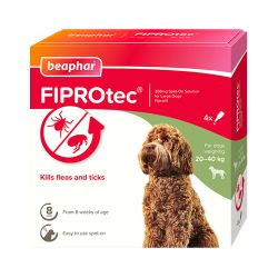 Beaphar FIPROtec Spot On Large Dog 4 pipette