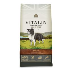 Vitalin Adult Grain Free 60% Chicken