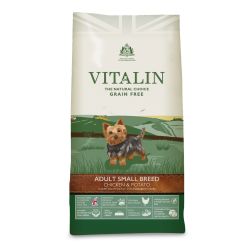 Vitalin Adult Grain Free Small Breed Chicken