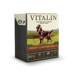Vitalin Adult Grain Free Chicken Pate